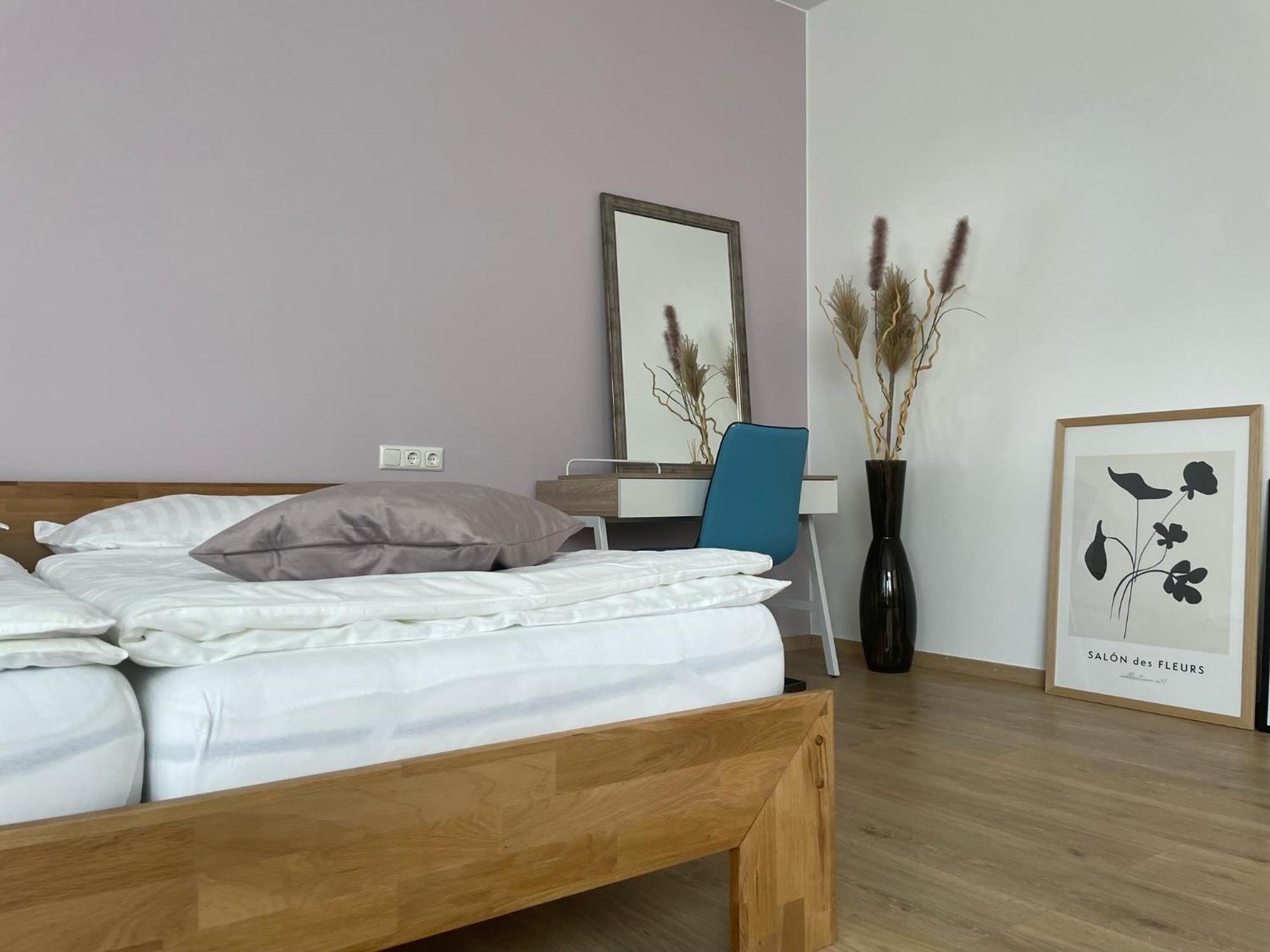 Appartement Salon Des Fleurs Linz-Landstrasse Extérieur photo