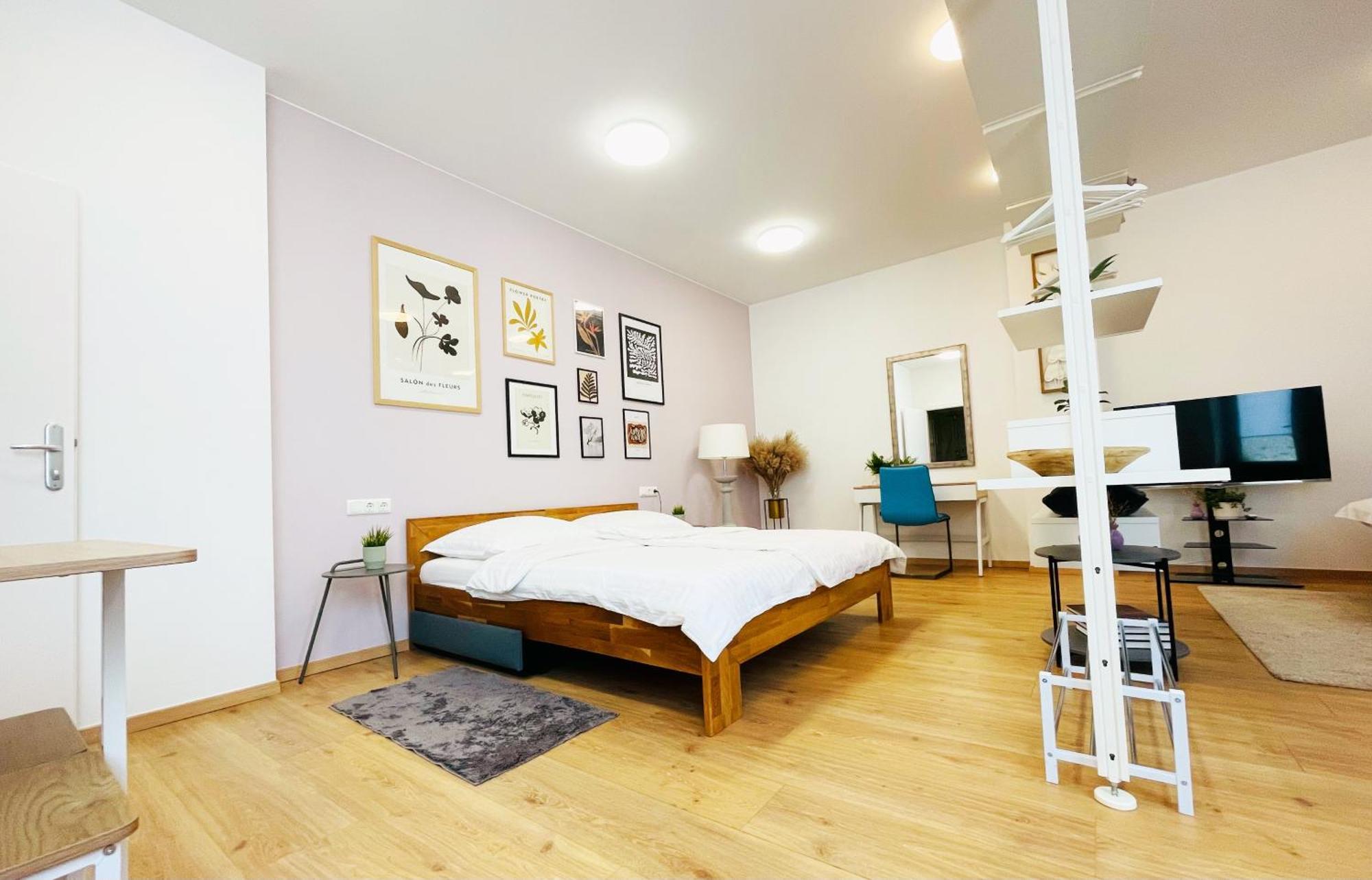 Appartement Salon Des Fleurs Linz-Landstrasse Extérieur photo