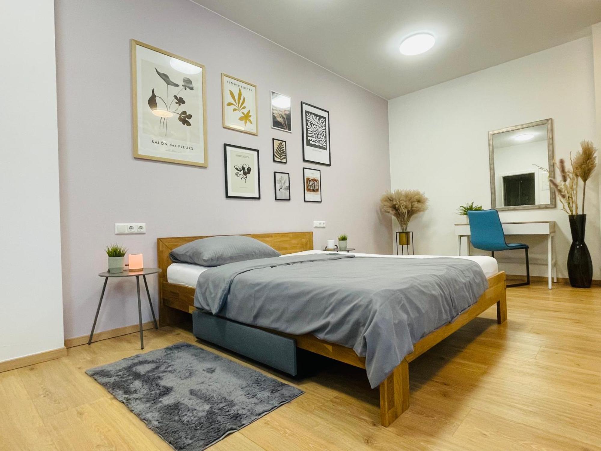 Appartement Salon Des Fleurs Linz-Landstrasse Extérieur photo