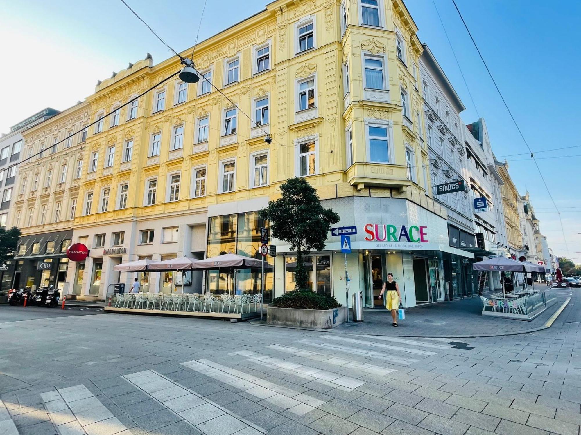 Appartement Salon Des Fleurs Linz-Landstrasse Extérieur photo